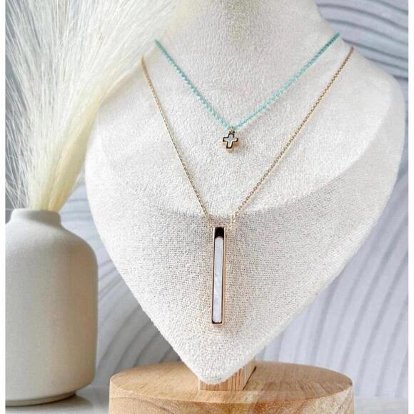 Park Lane Jewelry - Honor Necklace 2 in 1